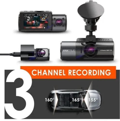 Vantrue N4 Dash Cam 
