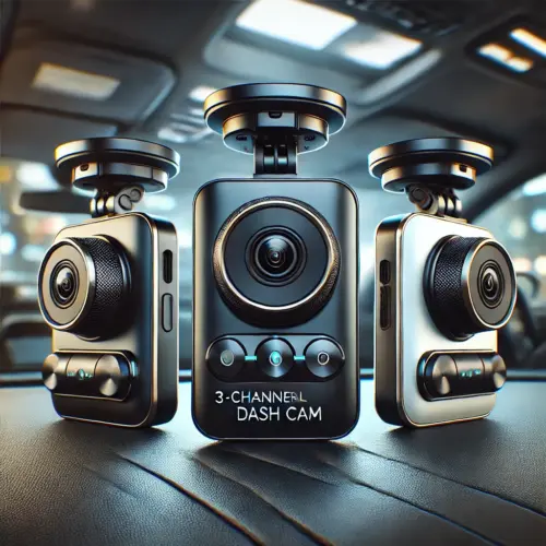 The Best 3 Channel Dash Cam 2024