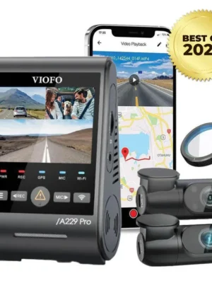 VIOFO A229 Pro 3-Channel
